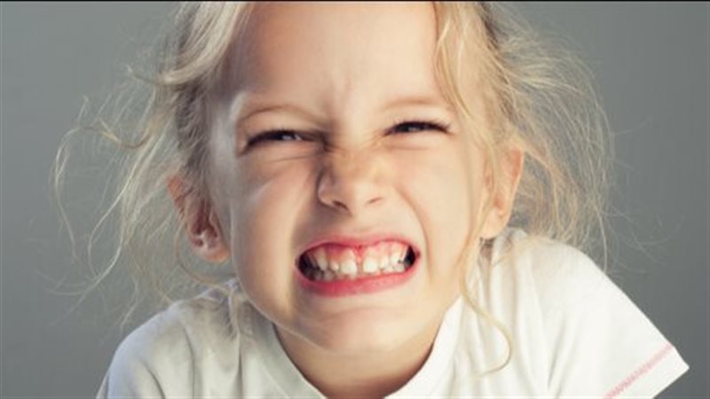 صرير الأسنان 