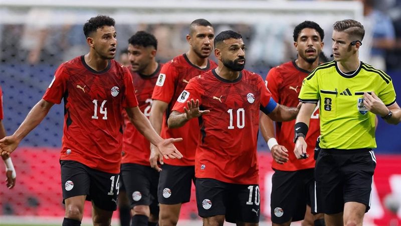 مباراة مصر والأرجنتين