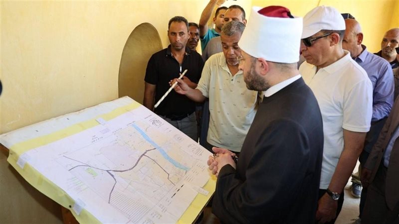 وزير الأوقاف، فيتو