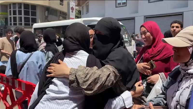 فرحة الخروج من امتحانات