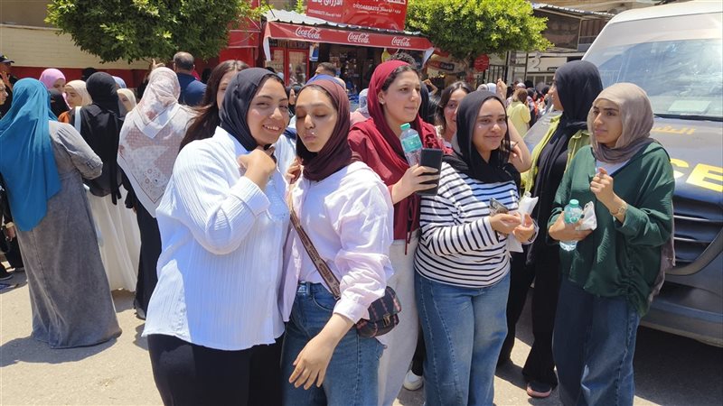 فرحة طلاب الثانوية