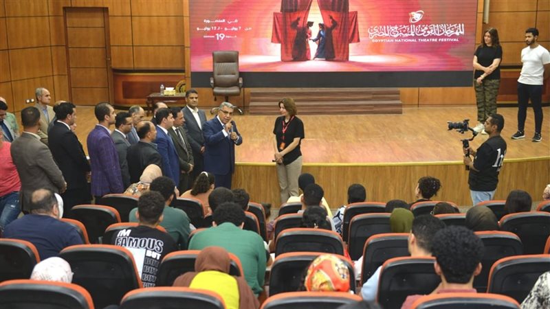 ورشة تمثيل في محافظة