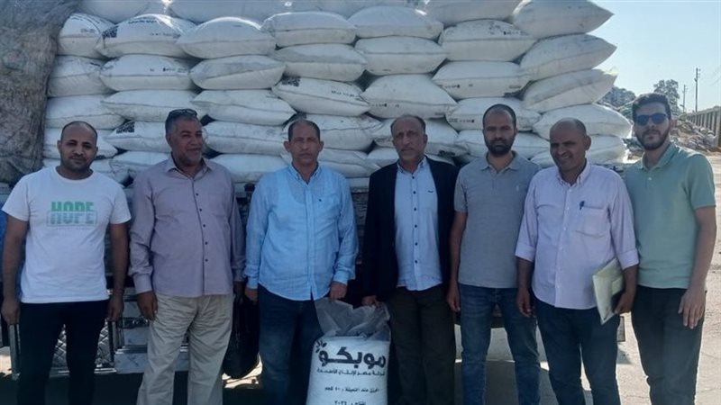 ضبط 19طنًا أسمدة