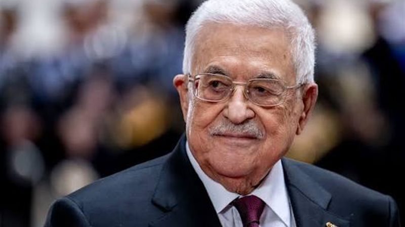 الرئيس الفلسطينى