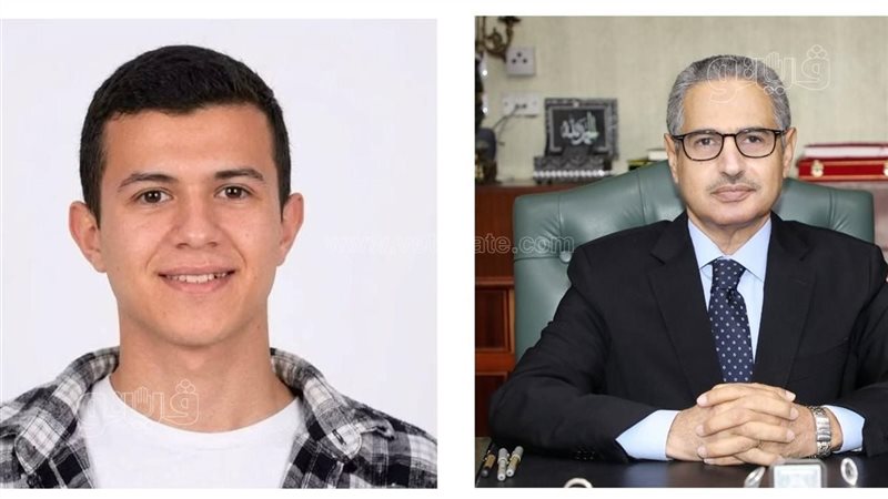 محافظ بني سويف يهنئ