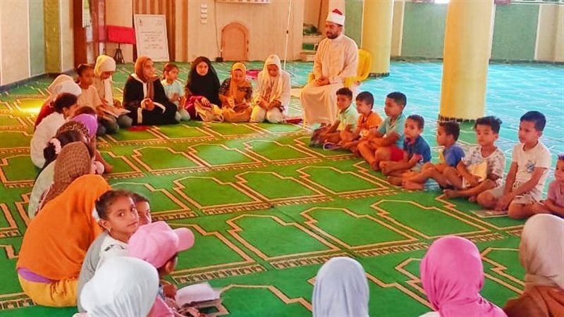 برنامج الطفل بالمساجد،