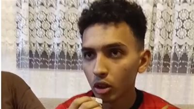 محمد هشام رزق الأول على الجمهورية بدبلوم الثانوية الفنية: حلمي الالتحاق بالهندسة التكنولوجية (فيديو)