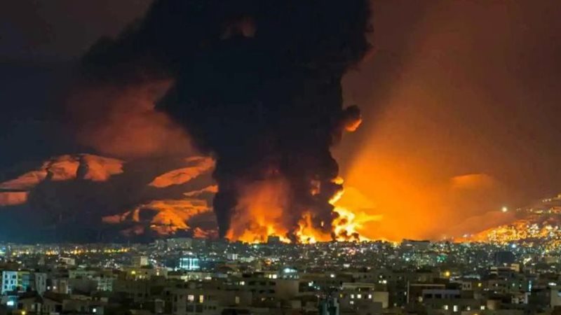 انفجارات في إيران،