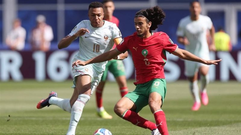 المغرب ضد فرنسا