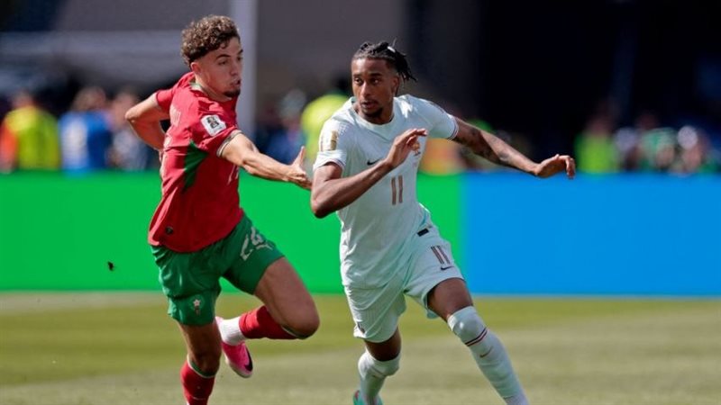  المغرب ضد فرنسا،