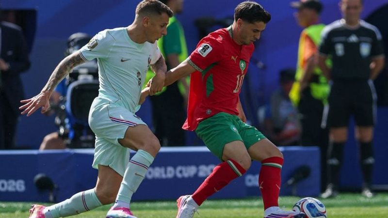 فرنسا والمغرب، فيتو