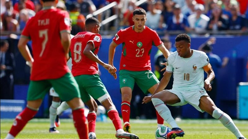 فرنسا والمغرب، فيتو