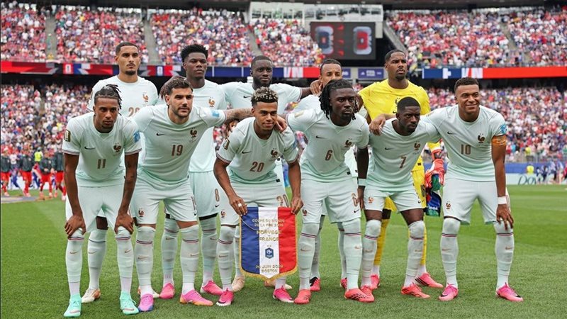 منتخب فرنسا، فيتو