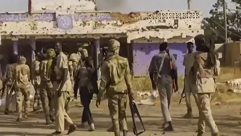 مليشيا الدعم السريع،