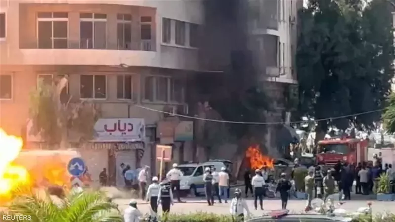 تفجيرات دمشق، فيتو