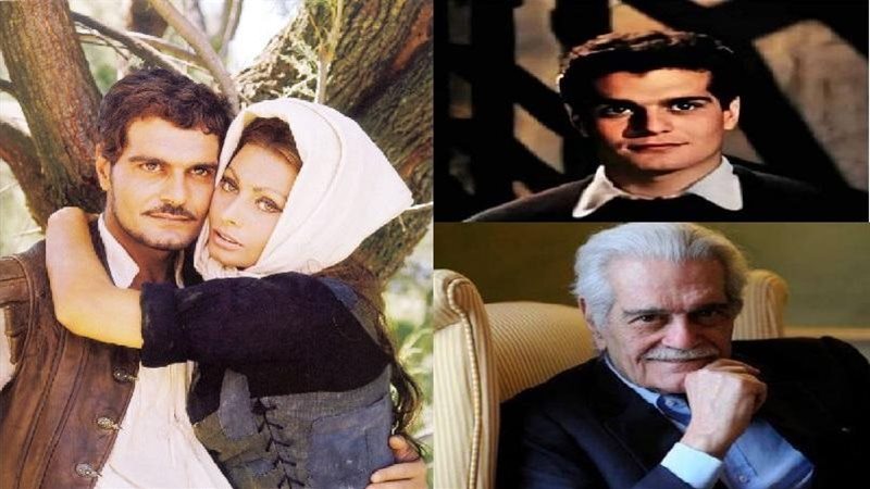 الفنان عمر الشريف،