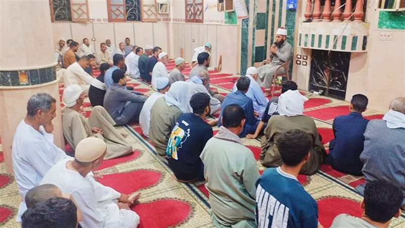 أنشطة المساجد المحورية،