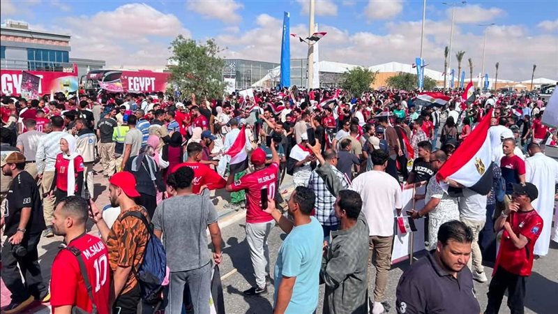 جماهير في انتظار