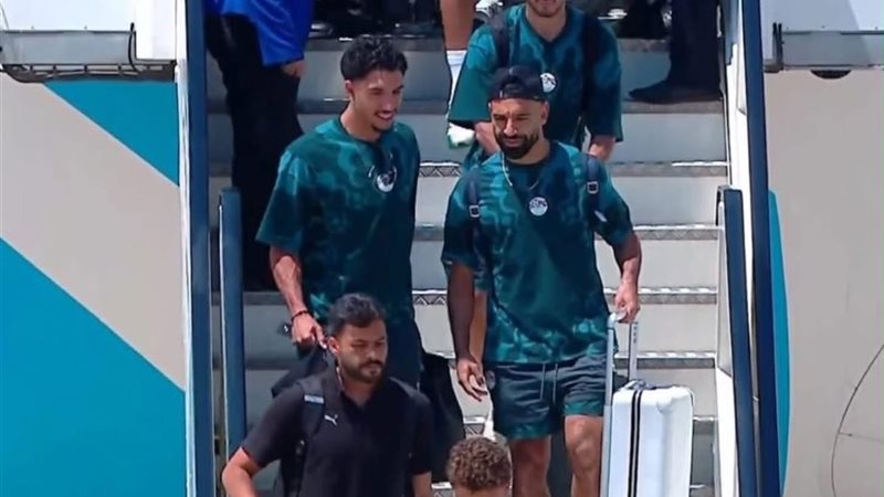 بعثة منتخب مصر فور