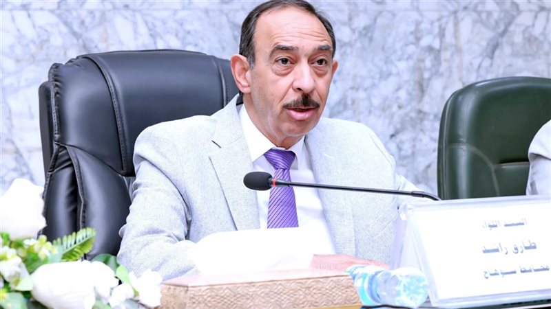 اللواءطارق راشد محافظ