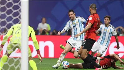 اتحاد الكرة الأرجنتيني يعلن تعرضه لاختراق خطير بعد مباراة مصر