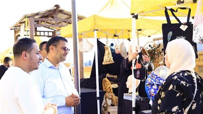 نائب محافظ الدقهلية يتفقد فعاليات 