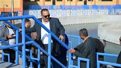 رئيس مياه القناة: نجاح استبدال الكلور الغاز بالمنظومة السائلة في المحطات
