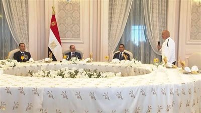 حسام حسن للرئيس السيسي: غرست فينا ثقافة 