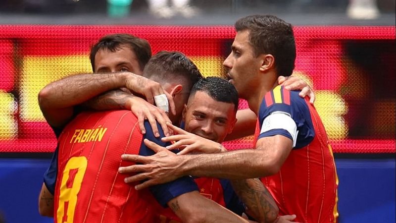 منتخب إسبانيا، فيتو