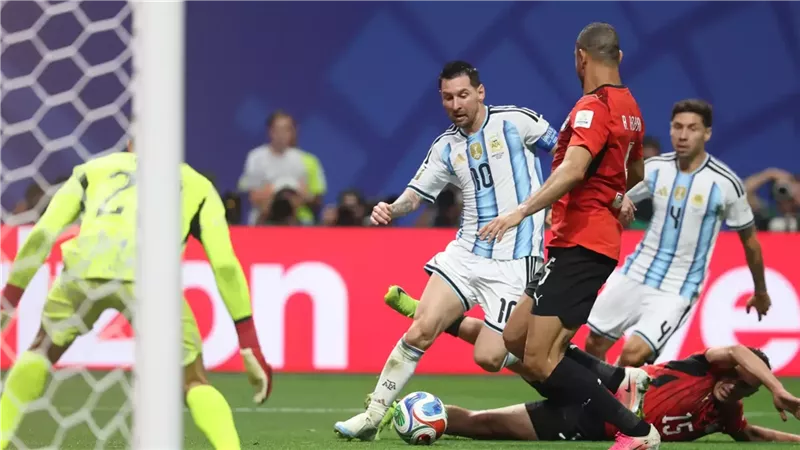 الأرجنتين ومصر، فيتو