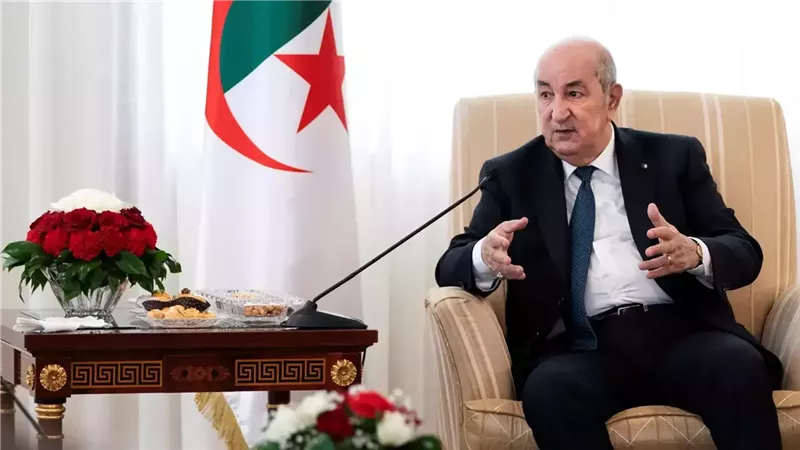  الرئيس الجزائري