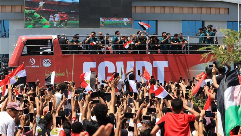 الاحتفال ببعثة منتخب