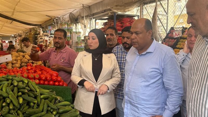 حملات تموينية بالدقهلية