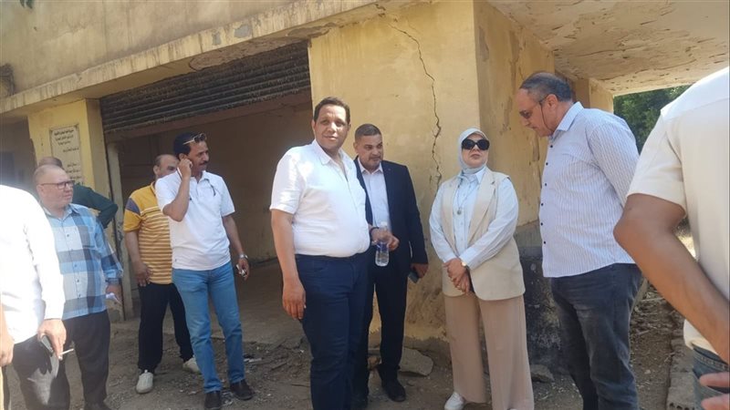 جانب من الزيارة 