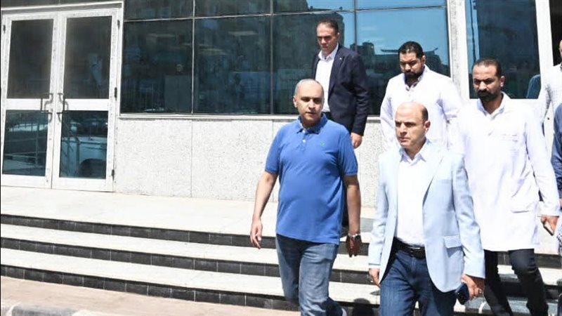 محافظ الغربية يطمأن