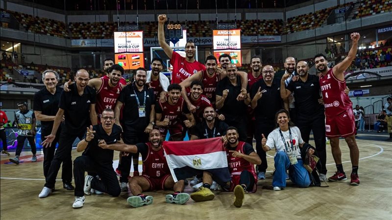 منتخب مصر لكرة السلة