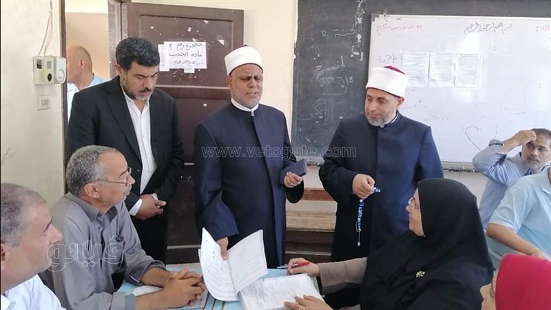 تصحيح الثانوية الأزهرية