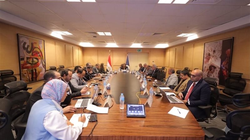 اجتماعات اللجنة العليا