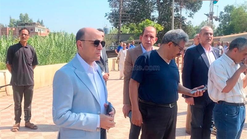 جولة محافظ الغربية