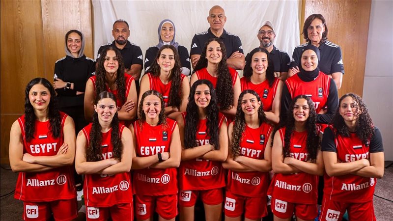 منتخب مصر لكرة السلة