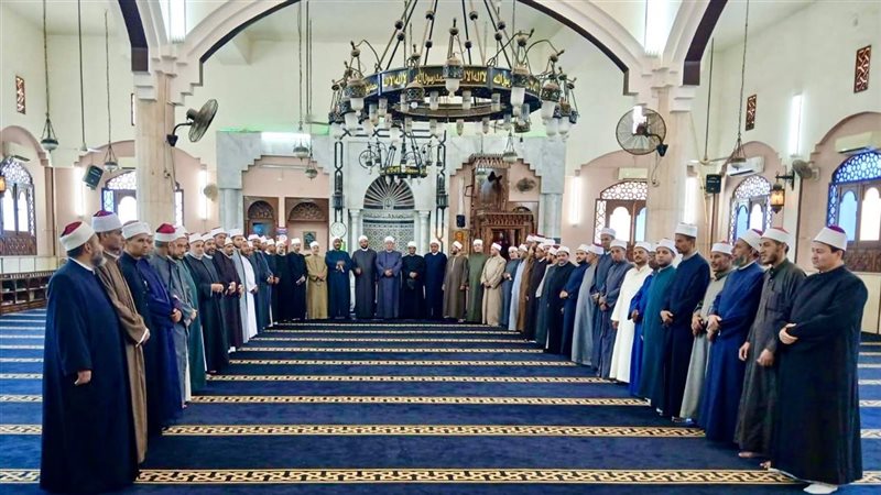 قافلة وزارة الأوقاف