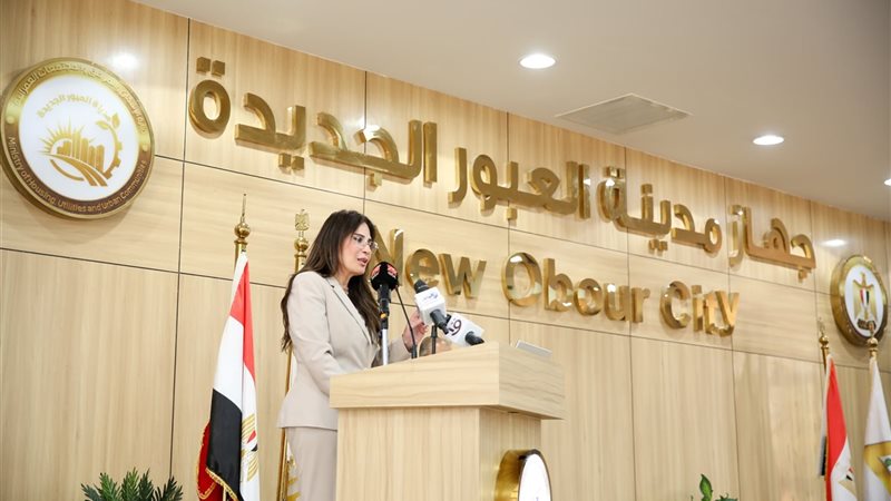 راندة المنشاوي وزيرة