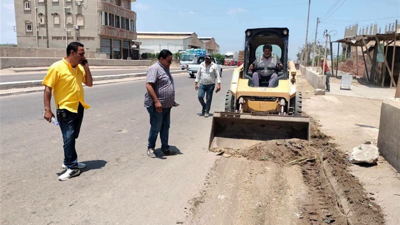 محافظ دمياط يتابع