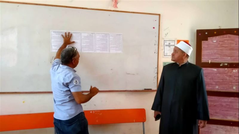 تصحيح الثانوية الازهرية