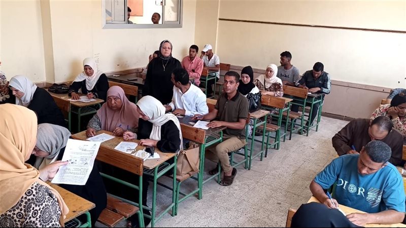 قافلة محو الأمية