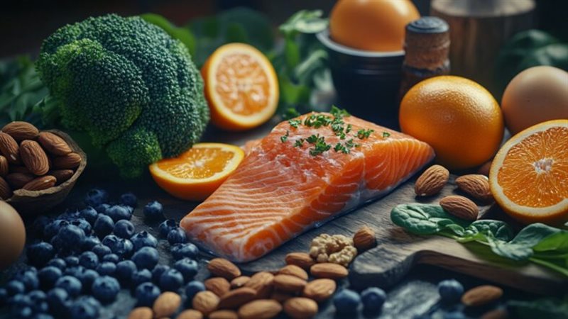 أطعمة تدعم صحة العين،