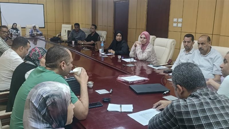 اجتماع مديرية الصحة