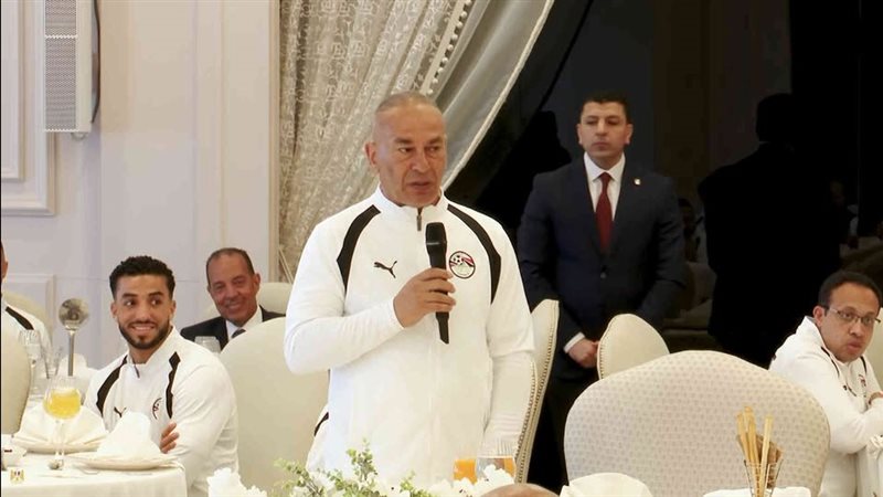 إبراهيم حسن لـ الرئيس السيسي: كنا نحلم بلقائك، ونعدك بإنجازات تليق بمصر