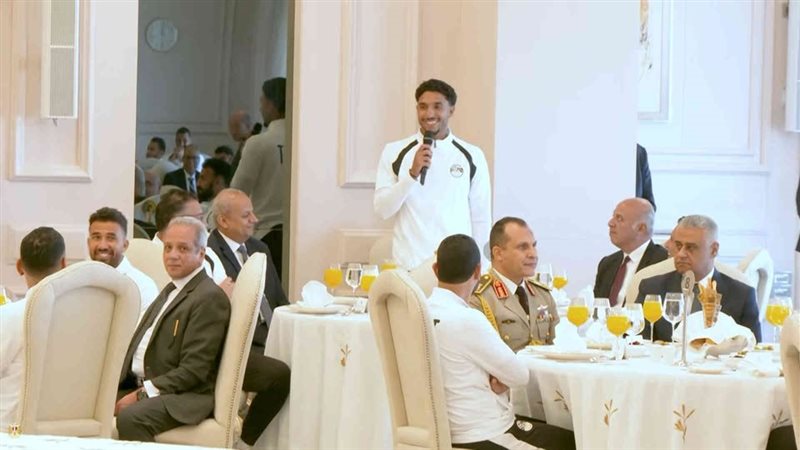 عمر مرموش لـ الرئيس السيسي: فخورون بالأداء في كأس العالم والقادم أفضل لمنتخب مصر