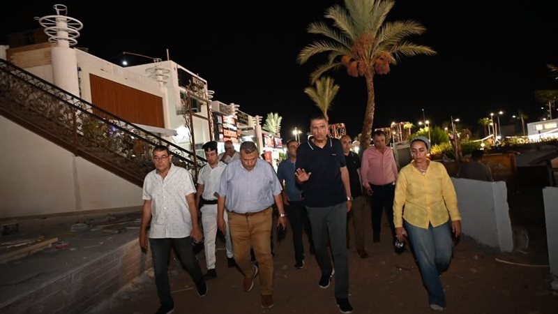 محافظ جنوب سيناء